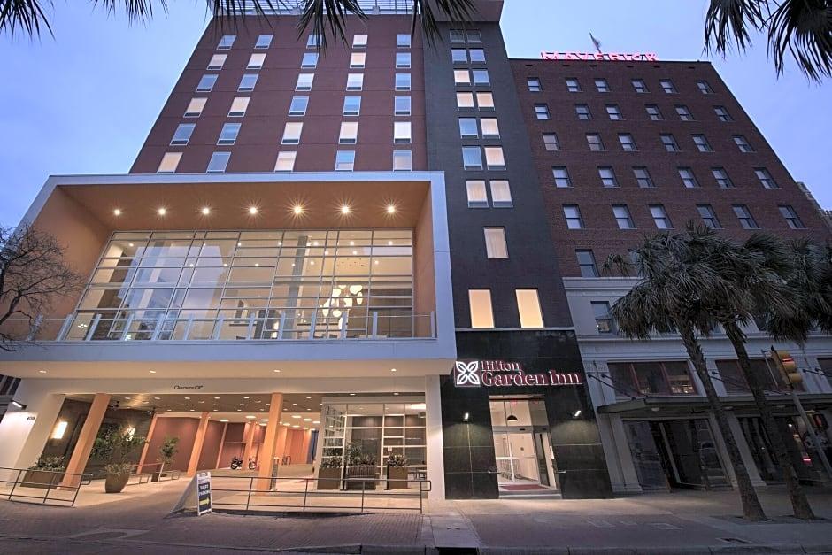 Hilton Garden Inn San Antonio Downtown Riverwalk Eksteriør bilde