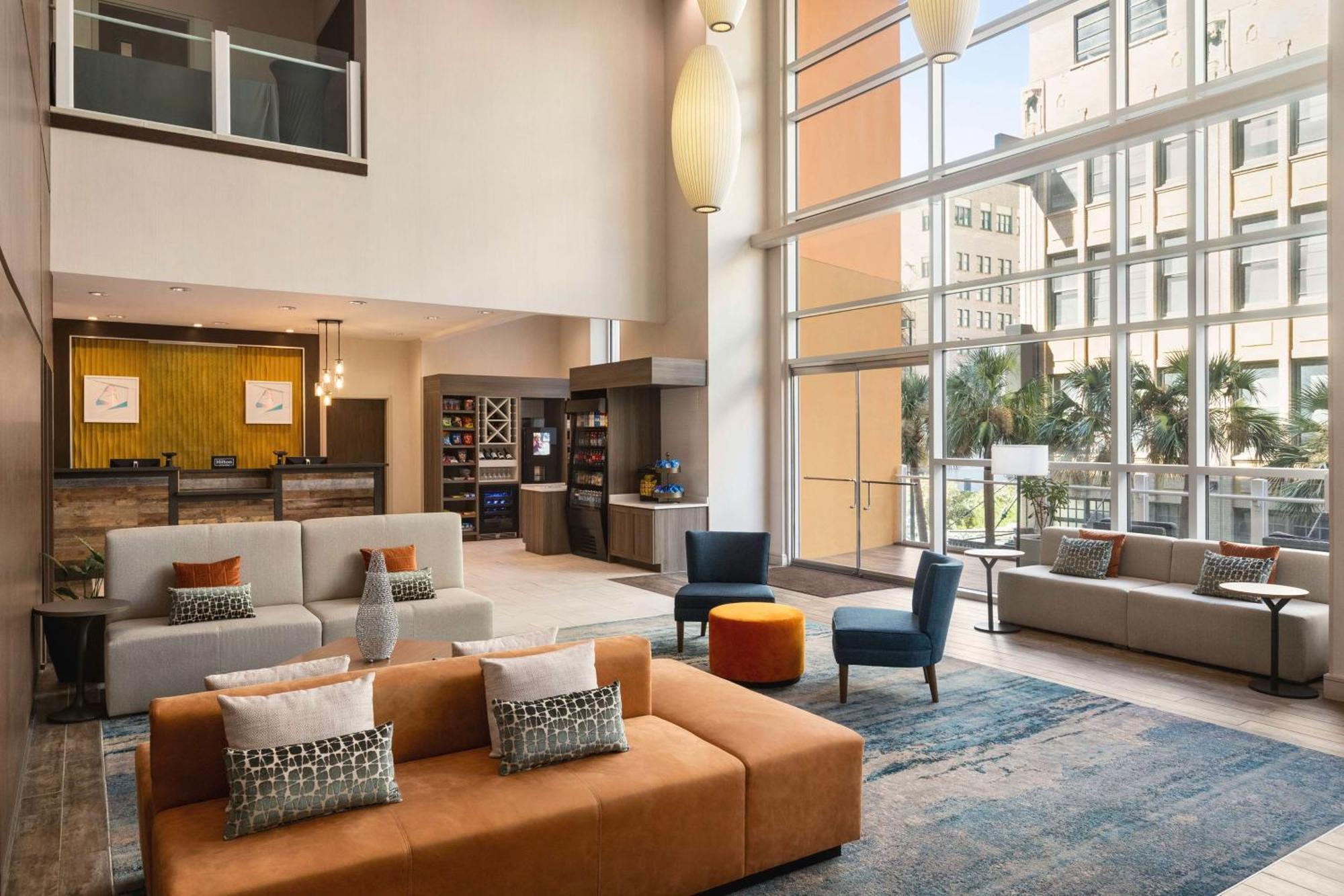 Hilton Garden Inn San Antonio Downtown Riverwalk Eksteriør bilde