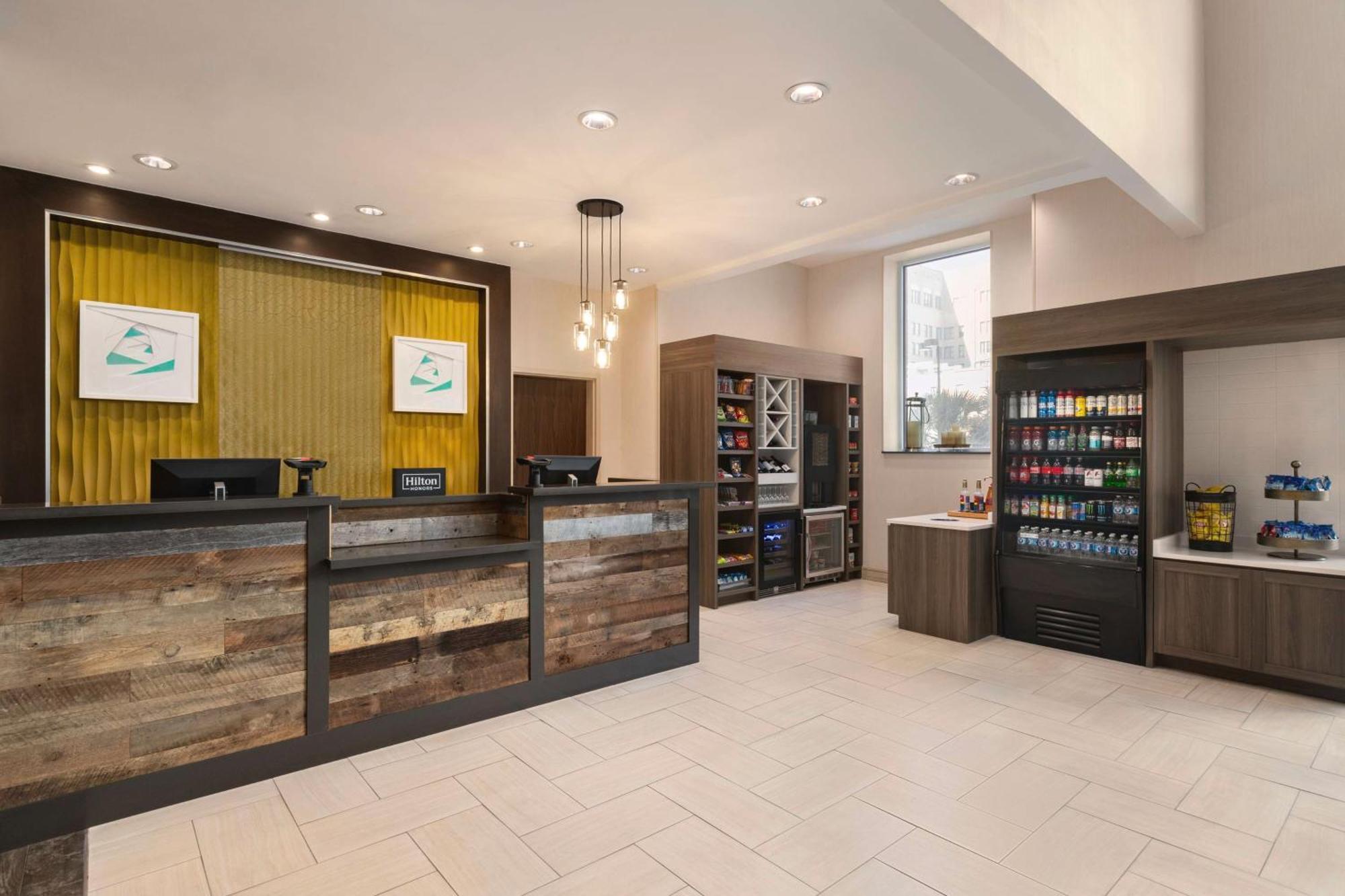 Hilton Garden Inn San Antonio Downtown Riverwalk Eksteriør bilde
