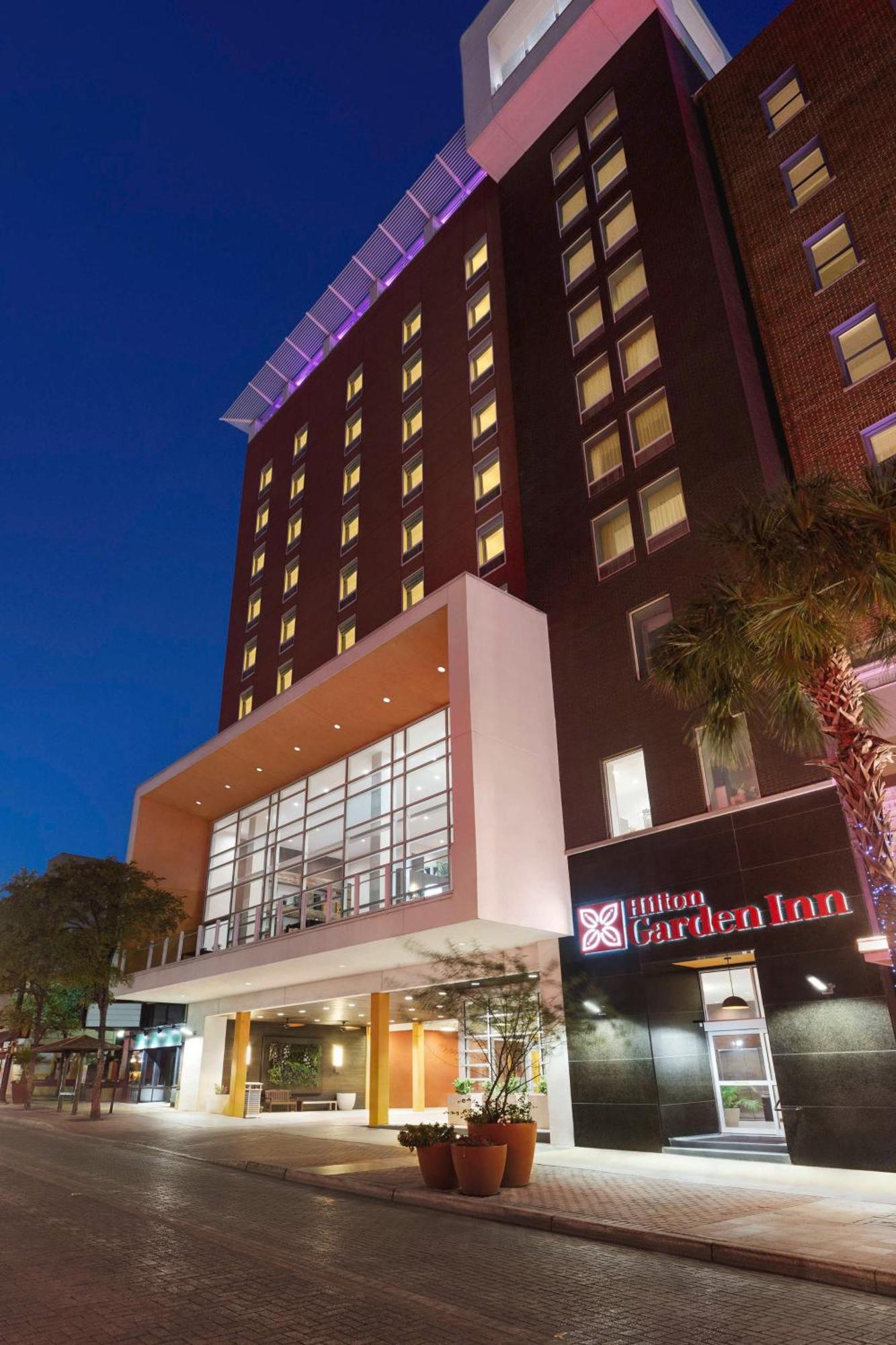 Hilton Garden Inn San Antonio Downtown Riverwalk Eksteriør bilde