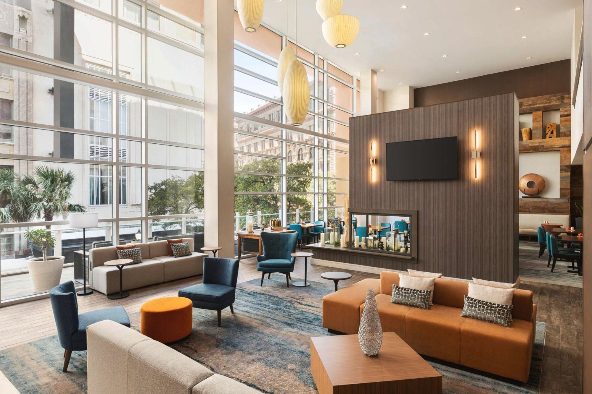Hilton Garden Inn San Antonio Downtown Riverwalk Eksteriør bilde