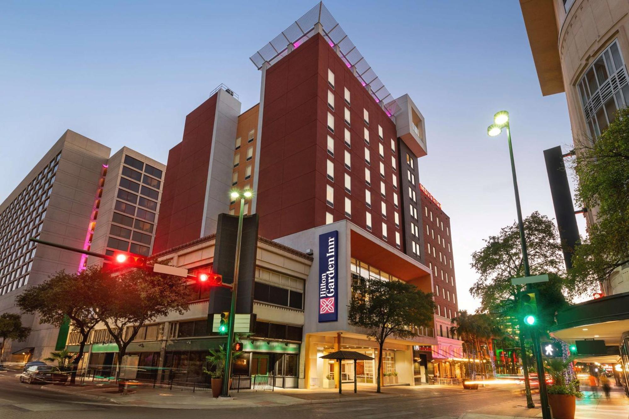 Hilton Garden Inn San Antonio Downtown Riverwalk Eksteriør bilde